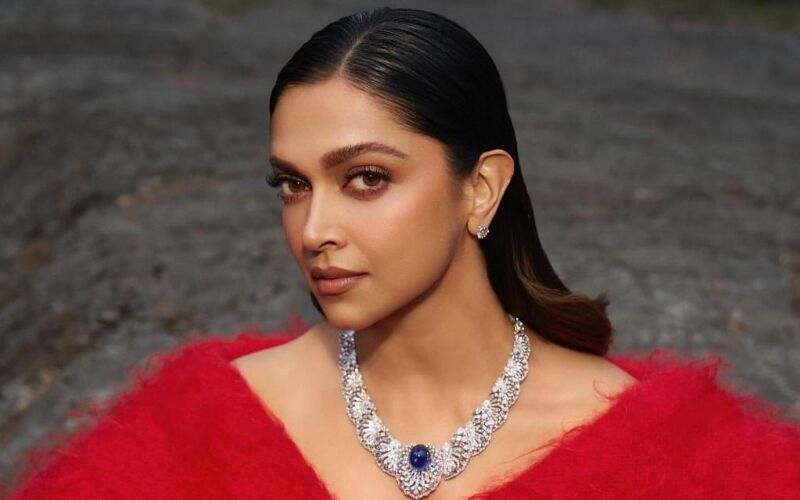 A Vision In Red! Deepika Padukone Stuns At An Event As Global Luxury Brand Ambassador; Fans Say, “Queen Slaying”, “Royalty”