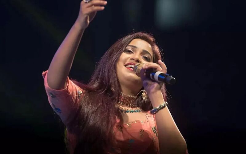 "Sooseki Has Garnered So Much Love From Music Lovers And Fans All Over The World For Which I Am Deeply Grateful" Says Shreya As Bags Best Female Playback Singer At Gaddar Telangana Film Awards