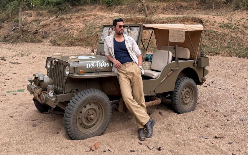 Actor-Filmmaker And Conservation Advocate Randeep Hooda Head To Madhya Pradesh Reconnect With His Love For Wildlife Photography