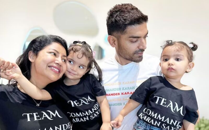 'My Babies Were Safe In Their Room': Gurmeet Choudhary’s House Robbed By New Domestic Worker, Urges Fans To Stay Alert: