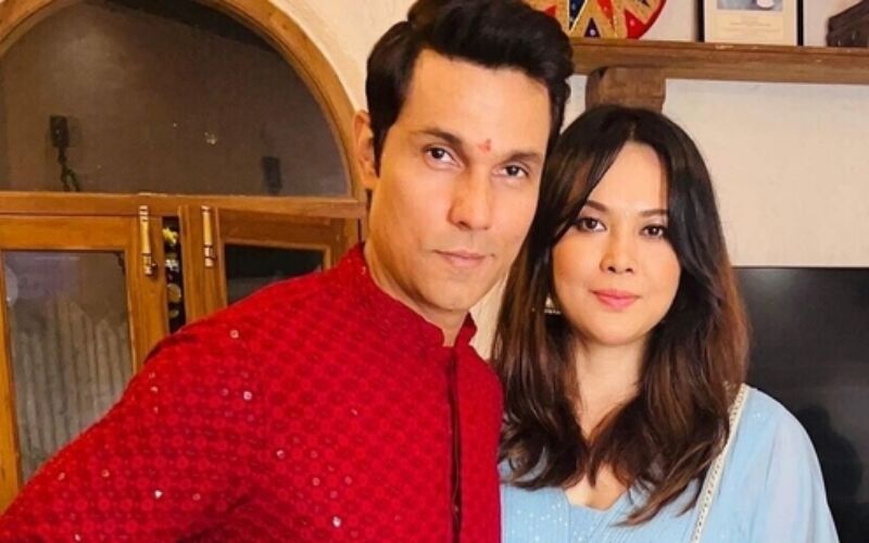 Randeep Hooda And wife Lin Laishram Celebrate World Environment Day By Planting Over 500 Trees Near Kanha National Park