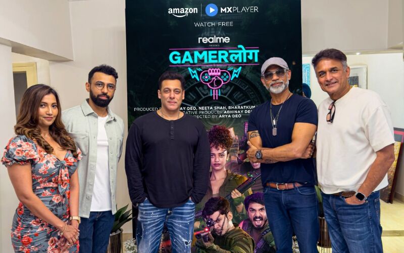 Aamir Khan Blessed Darsheel Safari’s Film Debut, Salman Khan Blesses His OTT Debut, ‘Gamerlog’ On Amazon MX Player!