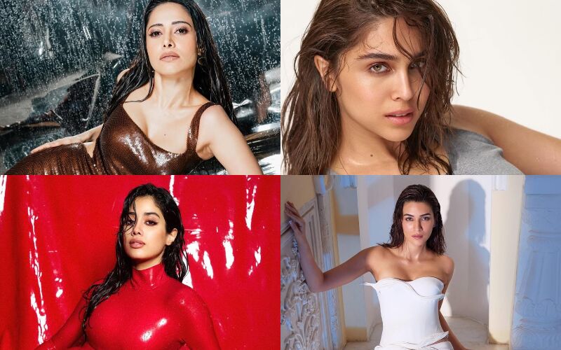 Monsoon Edition: Bollywood Divas Who Are Serving Major Wet Hair Glam