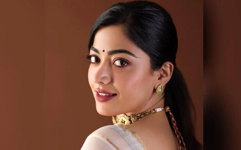 "I Promise To Come Meet You." Says Rashmika Mandanna While Leaving Fans To Guess The Title Of Her Next! Title Reveals Tomorrow!