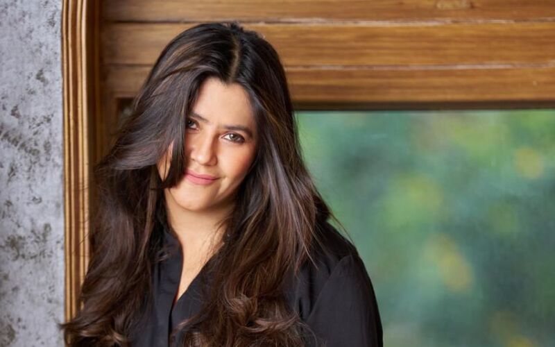 "This Journey Has Been A Roller Coaster" Says Ekta Kapoor Speaking About Her Journey In The Entertainment Industry!