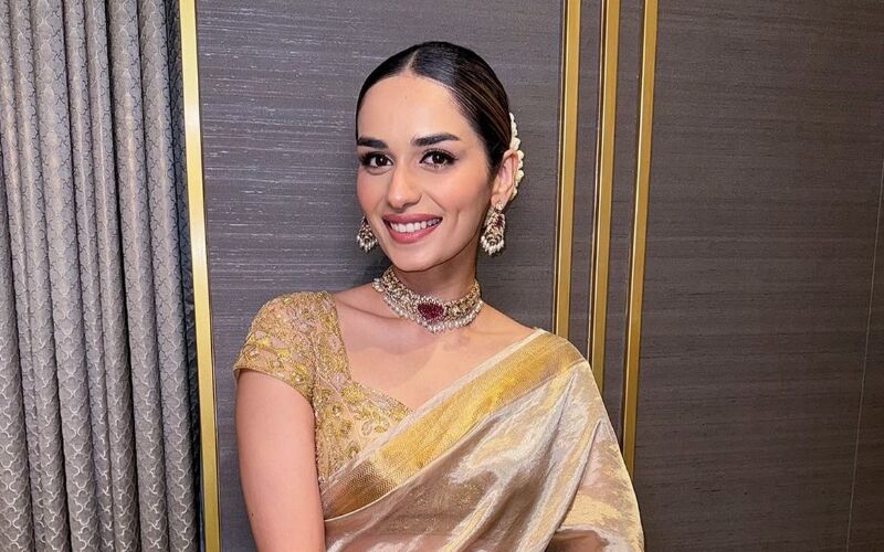 Miss World Manushi Chhillar Continues Her Initiative To Spread Menstrual Health And Hygiene Awareness