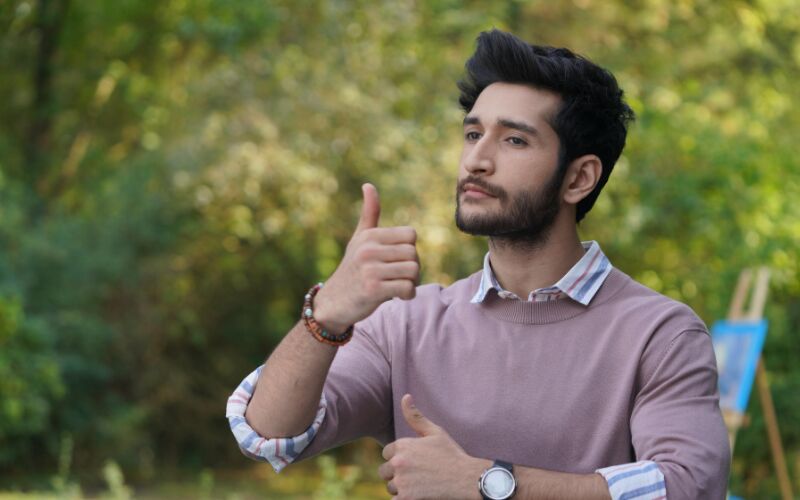 Is Arjun Tanwar The Next Method Star To Watch? Actor Transforms For Detective Sherdil Role, Trains In 3 Sign Languages And Drops 7 Kgs!