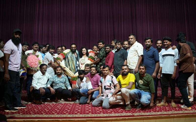 Rishab Shetty Celebrated His Birthday With Wife And Kantara’s Team!