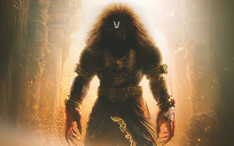 The Roar Of Faith Echoes Across The Divine Realm! Here Comes The Powerful Promo Of Faith Will Roar From Mahavatar Narsimha!