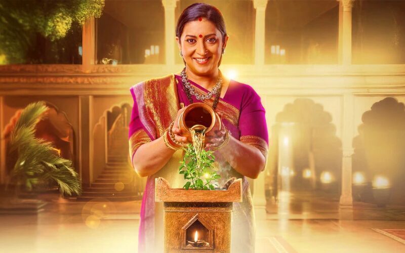 Smriti Irani Proves Tulsi Virani’s Lasting Impact As Kyunki Saas Bhi Kabhi Bahu Thi Stays On Top Of TRP Charts