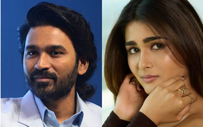 Shalini Pandey Teams With Dhanush In His Directorial Venture Idli Kadai