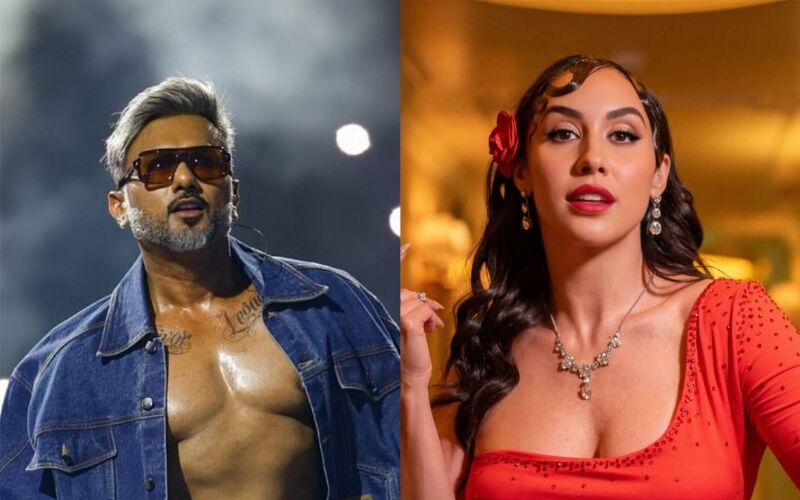 Lauren Gottlieb And Honey Singh Create History! Both Of Them Come Together For A One-Of-Its-Kind Live Music Video Shot Amid 25,000 Fans At His Concert; Fans Manifest A Music Video Together!