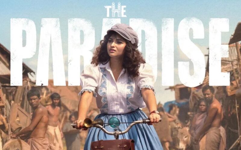 The Paradise Makers Drop The First Look Poster Of Actress Kayadu Lohar Who Plays Subbu In The Nani Starrer