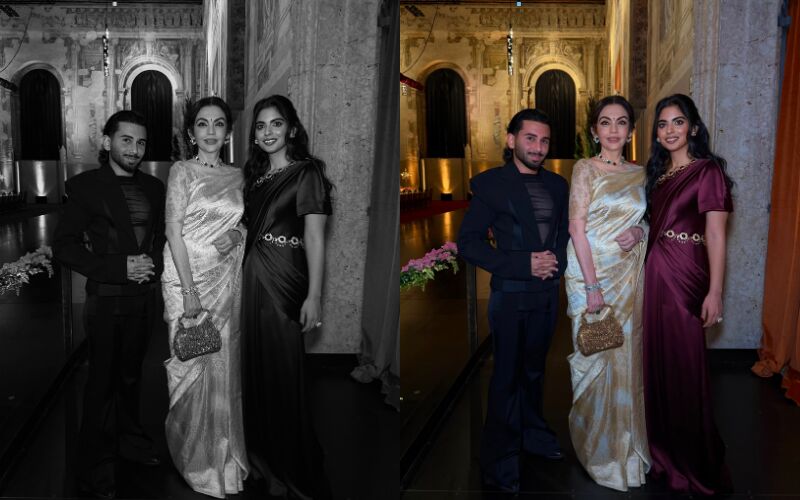 Orry Offers A Behind-The-Scenes Look At Nita Ambani And Isha Ambani's Venice Celebrations
