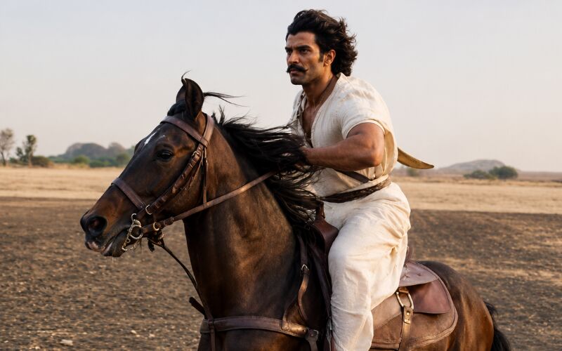 Source Reveals Vijay Deverakonda Underwent Six Months Of Intense Horse-Riding Training For Ranabaali