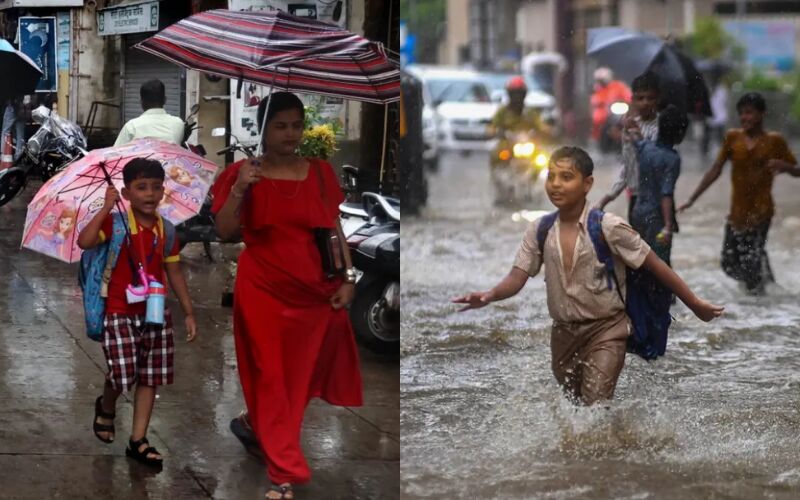 Mumbai On High Alert As 380 mm Rain Batters City In 48 Hours; Schools, Colleges Closed