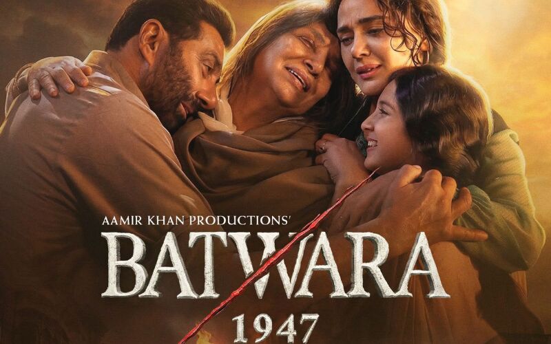 Aamir Khan Productions Unveils The Powerful Trailer Of Batwara 1947 Starring Shabana Azmi, Sunny Deol, And Preity Zinta In A Tale of Humanity Amidst Partition.