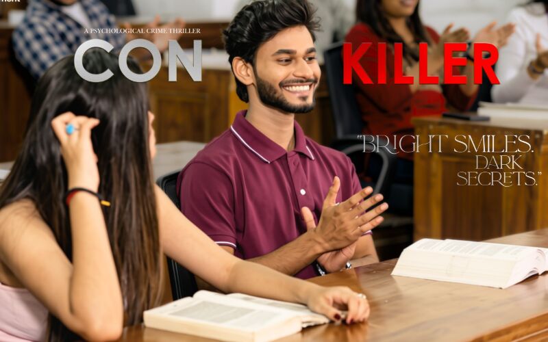 Shubh Raj’s ‘Con Killer’ Brings Love, Obsession And Trauma Into A Gripping Psychological Thriller.