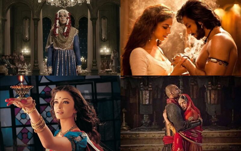 The Seven Stages Of Love Through Sanjay Leela Bhansali’s Cinema.