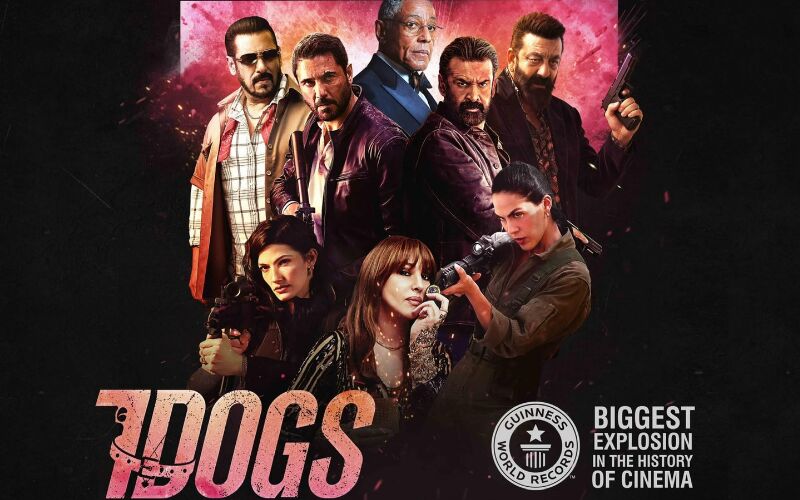 5 Reasons To Watch 7 Dogs.