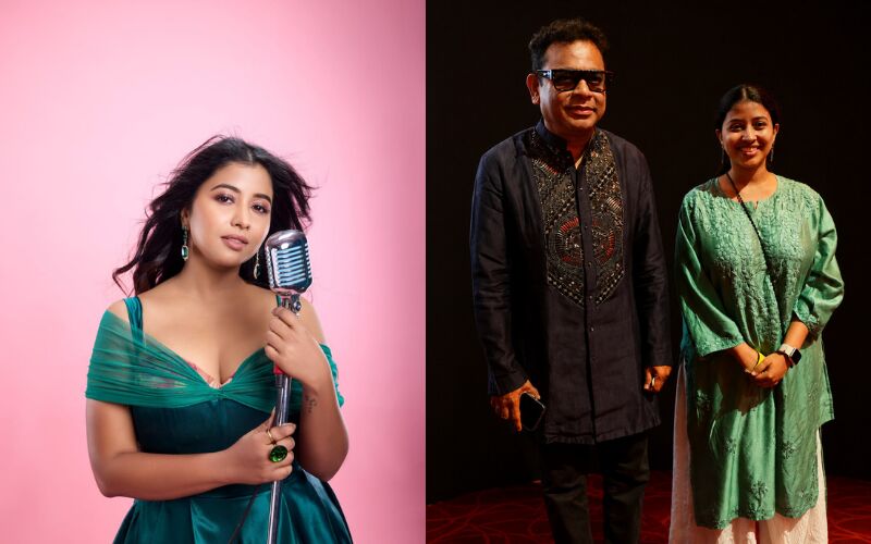 Aanandi Joshi’s Back-to-Back Collaboration With A.R. Rahman Gets Special As She Joins Javed Akhtar For Batwara 1947.