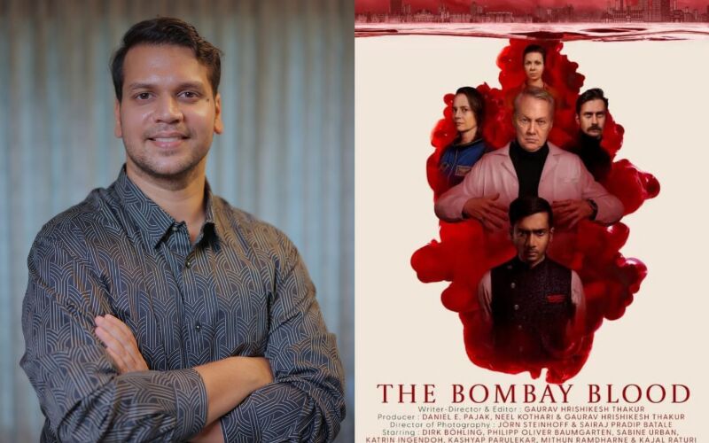 Gaurav Thakur And Neel Kothari’s Indo-German Film ‘The Bombay Blood’ To Screen At The Indian Embassy In Berlin.