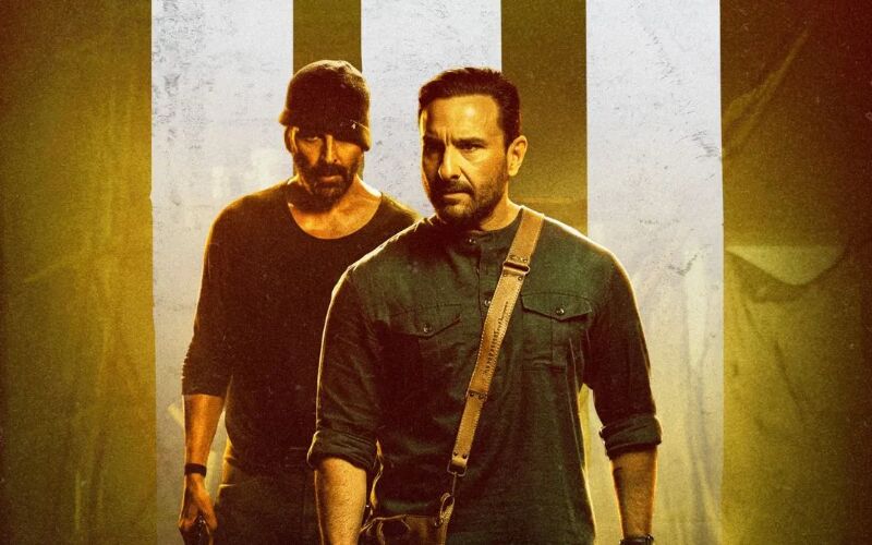 Haiwaan CBFC Certificate: Akshay Kumar-Saif Ali Khan Starrer Gets U/A 16+ Rating.