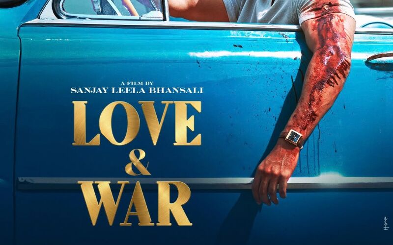 Ranbir Kapoor Turns Heads With His Striking First Look From Sanjay Leela Bhansali’s Love And War.