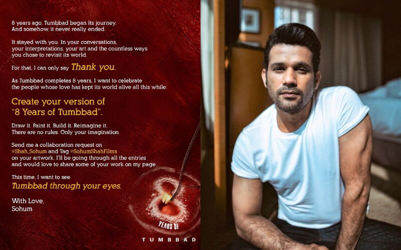 8 Years Of Tumbbad: Sohum Shah Celebrates The Milestone And Invites Fans To Reimagine The Folklore Universe Ahead Of Tumbbad 2.