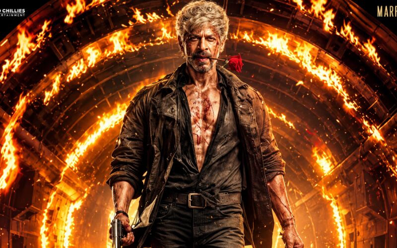 Shah Rukh Khan’s KING New Poster Leaves Fans In Awe, Hail His Fierce Avatar, Say ‘Biggest Tsunami Loading..’