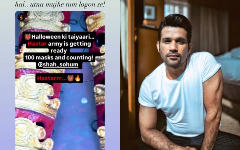 Sohum Shah Gives A Special Shoutout To A Dedicated Tumbbad Fan Buying 100 Hastar Masks For Halloween.