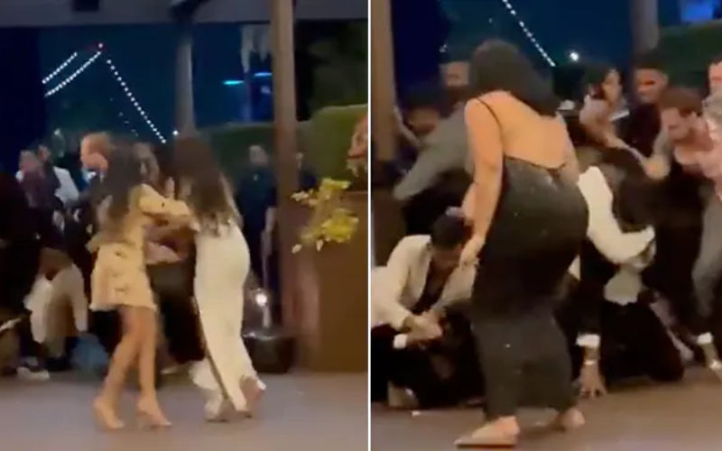 VIRAL! Miss Sri Lanka New York Beauty Pageant After-party Ends With VIOLENT Fistfight; Internet Calls It ‘Utter Disgrace’-WATCH