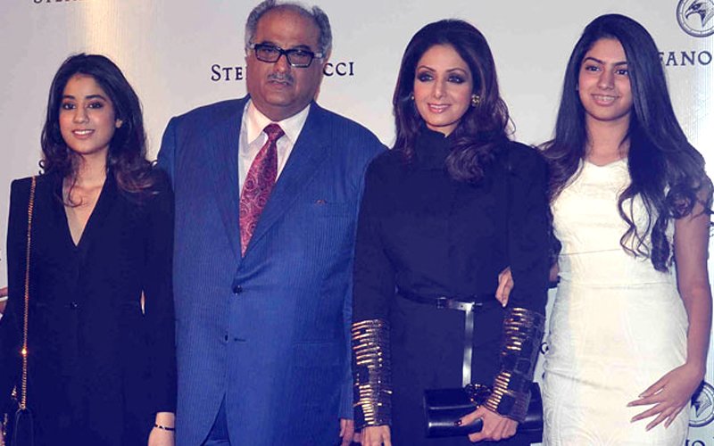 Janhvi, Khushi & Boney Kapoor's Heartfelt Message On Sridevi's National Award Win
