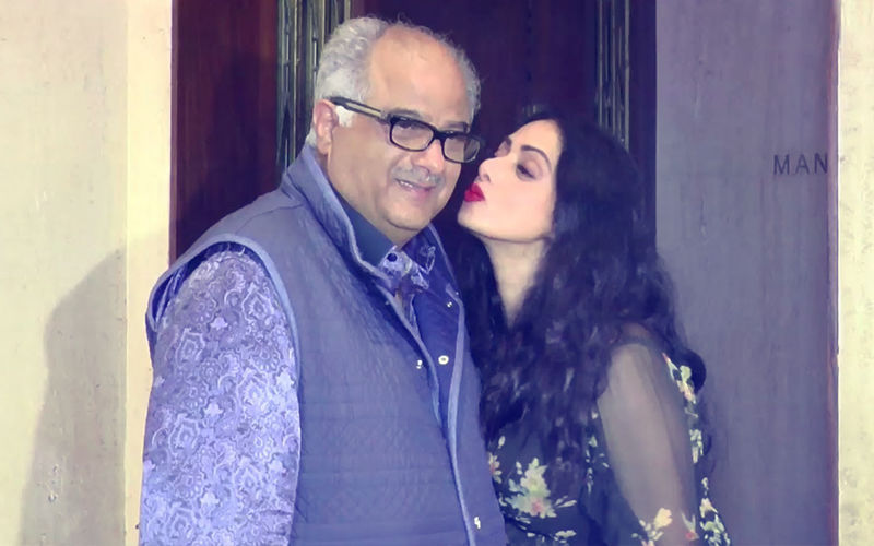 On Eve Of Sridevi's Birth Anniversary, Boney Kapoor Gets Emotional & Says, “We Miss Her Every Minute"