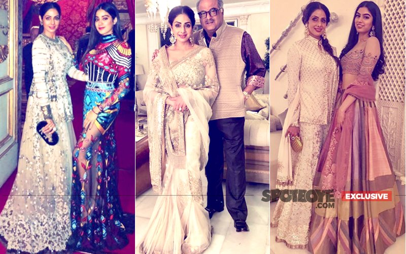 23 Pics From Sridevi's Instagram Account Which Show You What Family Meant To Her