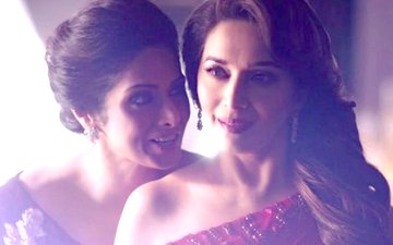 Janhvi Kapoor Thanks Madhuri Dixit For Taking Up What Her Mom Sridevi Left Incomplete...