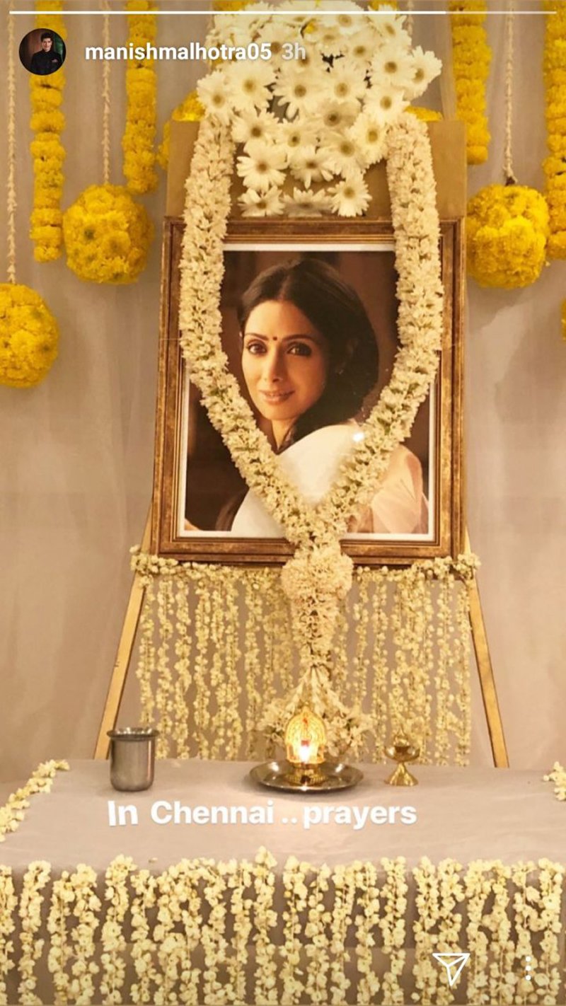 Sridevi Manish Malhotra