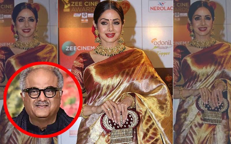 Sridevi’s 1st Death Anniversary: Boney Kapoor Auctions Late Actress’ Kota Saree; Proceeds To Be Donated To NGO