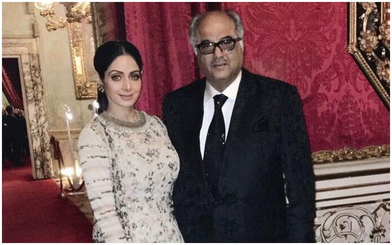 Sridevi's Birth Anniversary: Boney Kapoor Shares RARE And UNSEEN Throwback Picture With His Late Wife-SEE PIC