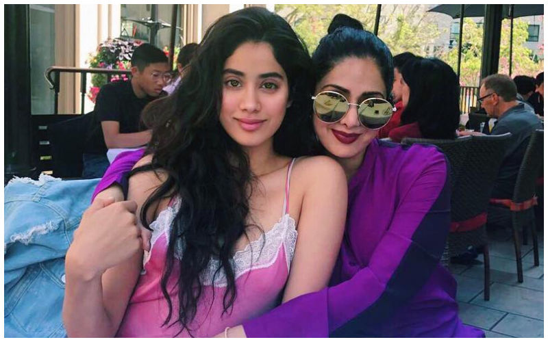 Janhvi Kapoor Broke Down In Tears As She Reacts To VIRAL Video Pointing Similarities Between Her And Sridevi! Says 'Made Me Cry'