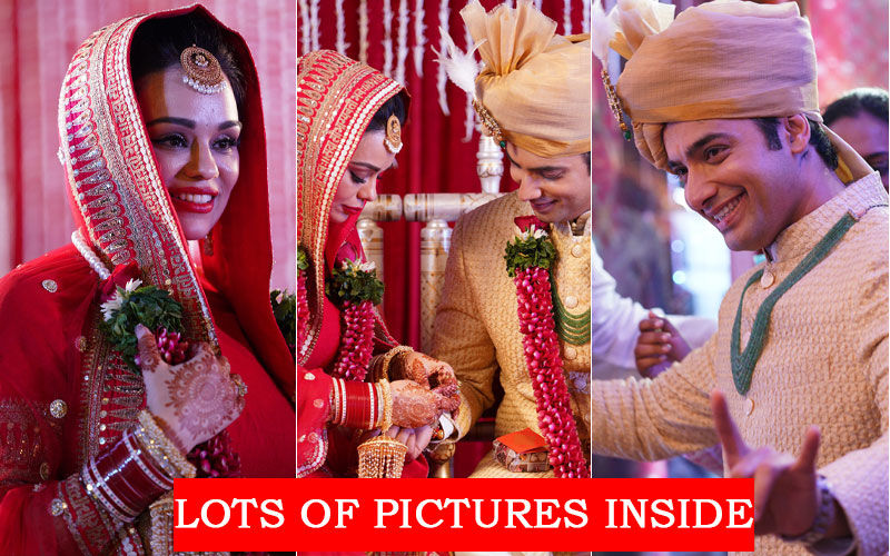 Ssharad Malhotra-Ripci Bhatia COMPLETE WEDDING ALBUM: Let's Show It To You!