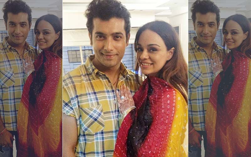 Newlywed Ssharad Malhotra-Ripci Bhatia’s First Picture Post-Wedding