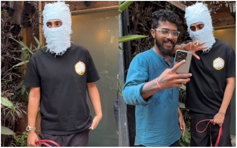 Rapper MC Stan Brutally TROLLED For Covering His Entire Face With A Mask, Netizens Ask 'Garmi Nahi Lagti Hai Kya?'