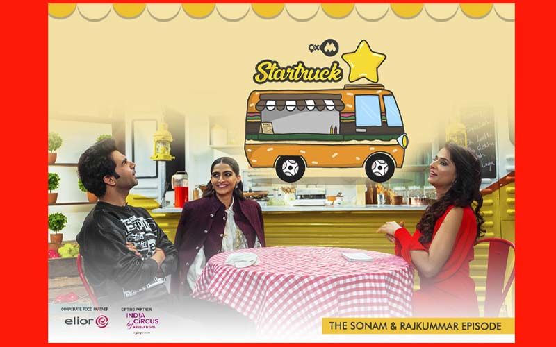 9XM Startruck With Sonam Kapoor And Rajkummar Rao- Catch The Episode Tomorrow!