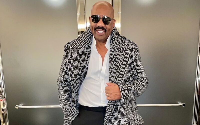 Comedian Steve Harvey’s Net Worth Will Blow Your Mind, Attributes His Success To Faith In God