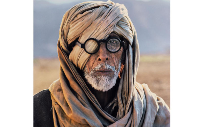 Is This Amitabh Bachchan? Fans Speculate This Is Big B’s New Look For Project After Afghan Refugee’s PIC Creates Buzz On Internet