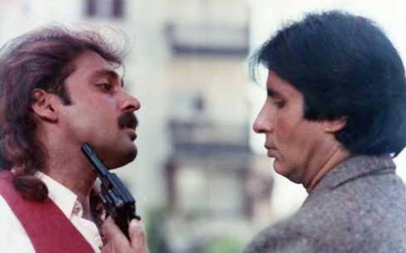 Amitabh Bachchan And Mahesh Anand