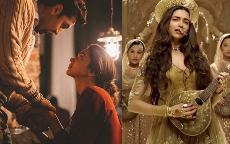 Stills From Tamasha And Bajirao Mastani