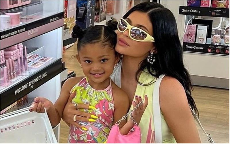 Kylie Jenner takes 'spoiled' Stormi on designer shopping spree