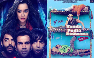 Stree, Yamla Pagla Deewana Phir Se Box-Office Collection, Day 2: कमाई के मामले राजकुमार की फिल्म से काफी पीछे रहे गए देओल्स